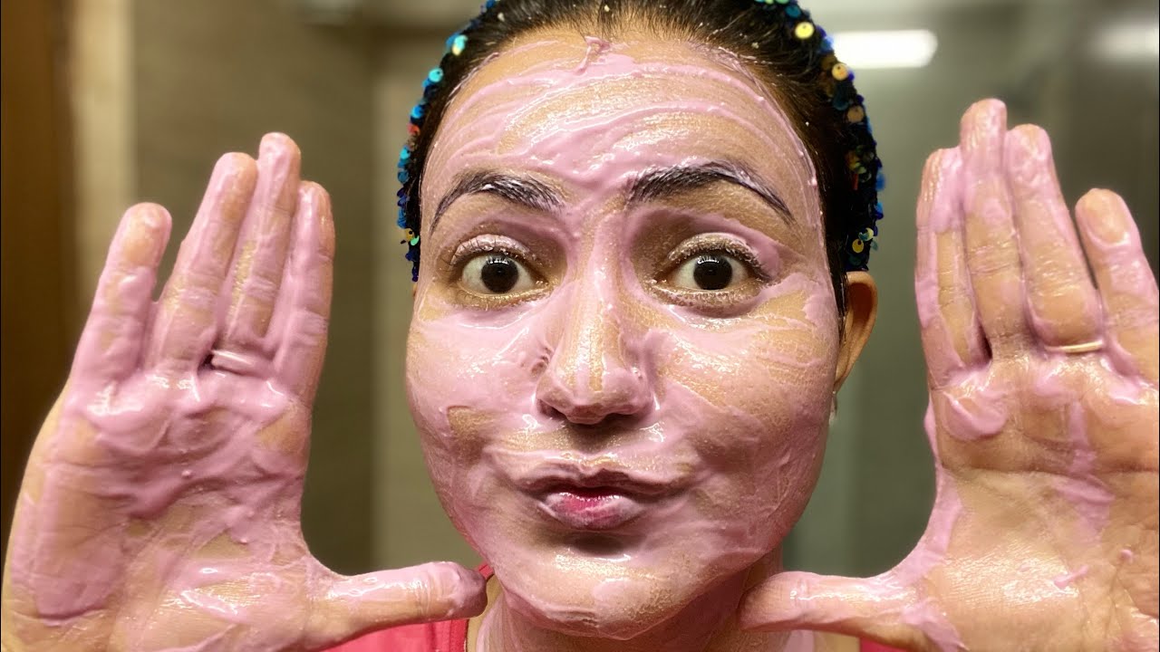The Best Collagen - Do This Every Night, You'll Be Amazed! DIY Face Massaging Cream with Betroot❤️
