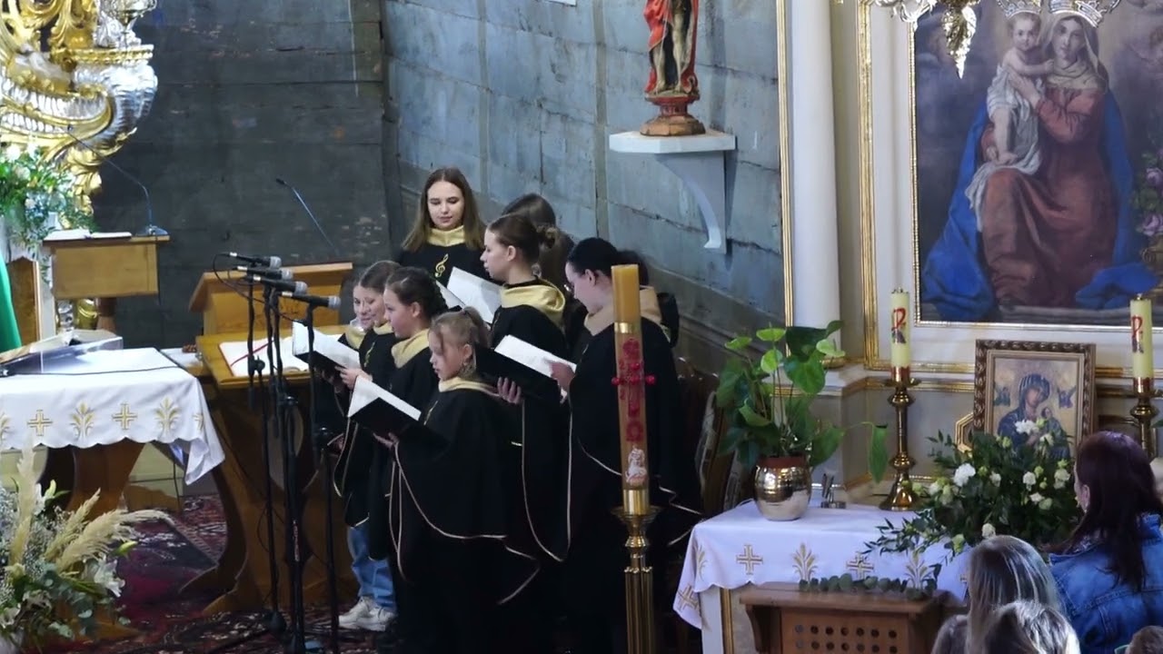 Schola Parafii pw. św. Mikołaja w Młodojewie- XXX Niedziela Zwykła