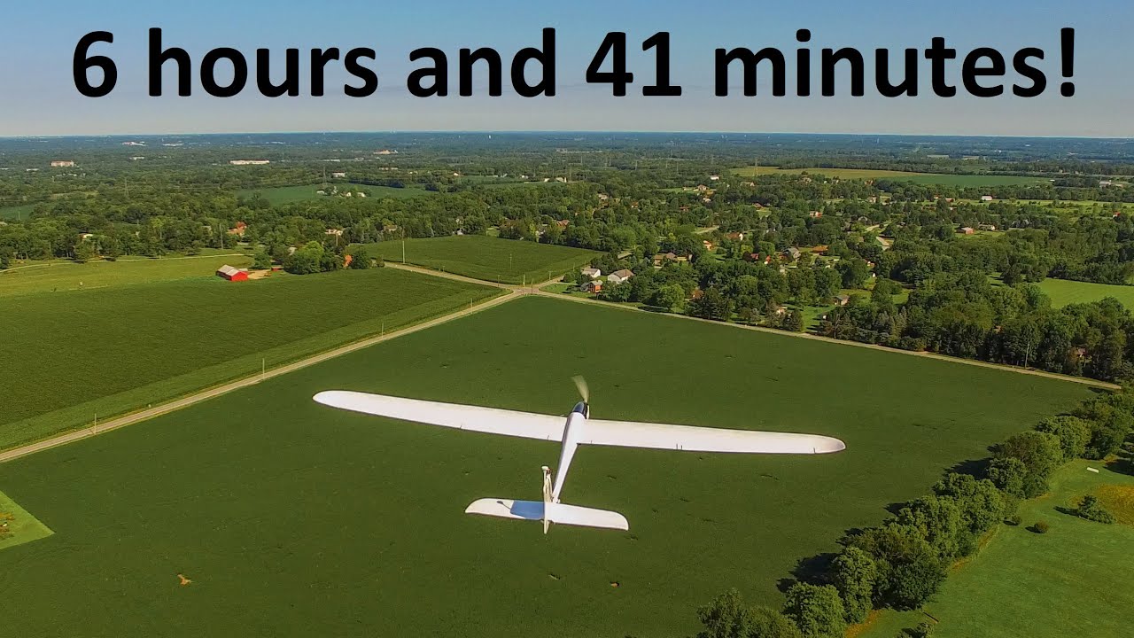 Phoenix 2400 First Autonomous Endurance Flight