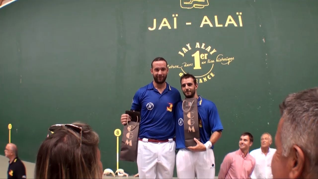 Hossegor Jai Alai - Finale Masters pro 2017