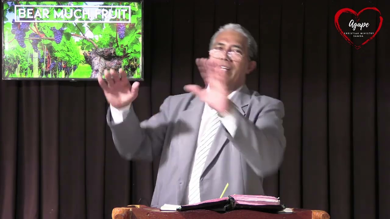 Bear Much Fruit Series - Episode Thirteen by Pastor Rokeni Peresipi