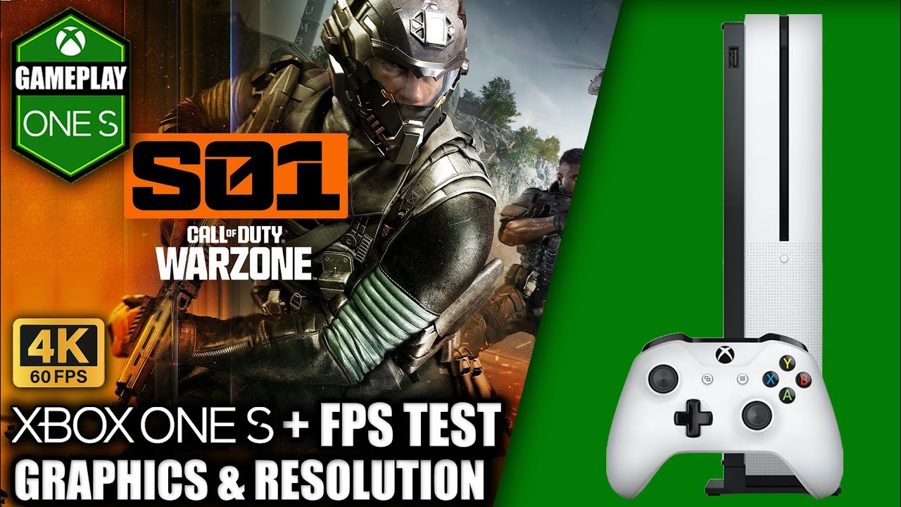 Black Ops 7 Warzone - Xbox One Gameplay + FPS Test