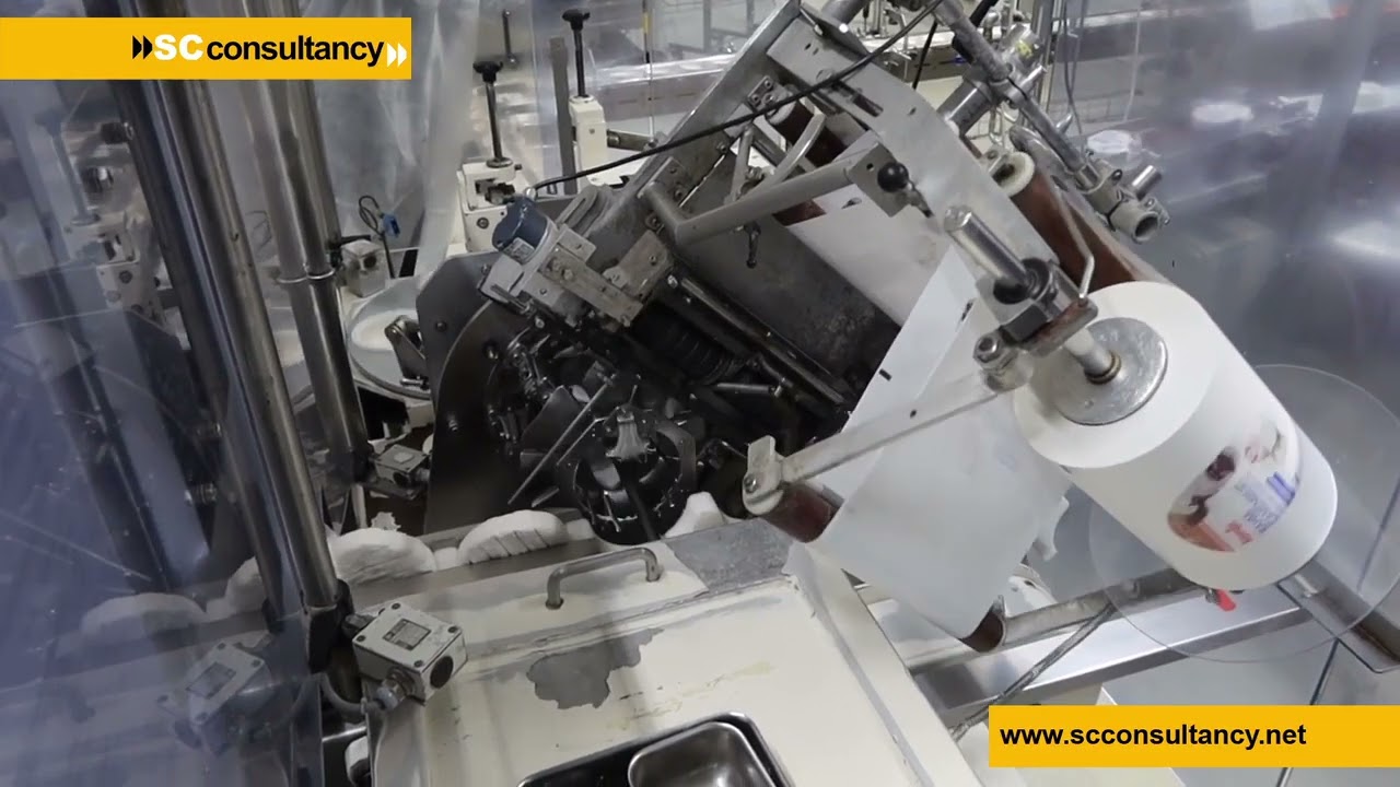 Alpma U64 brie packaging line