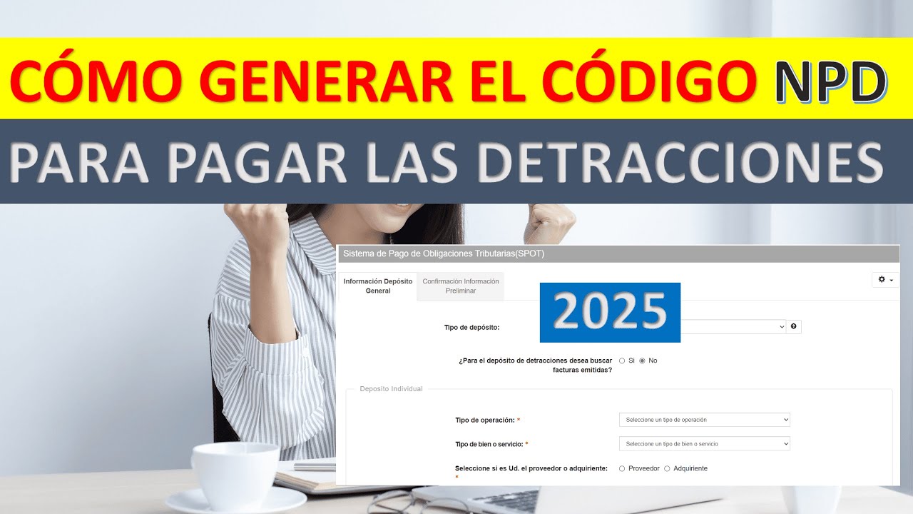 CALCULO DE DETRACCION Y GENERACION DE NPD SUNAT