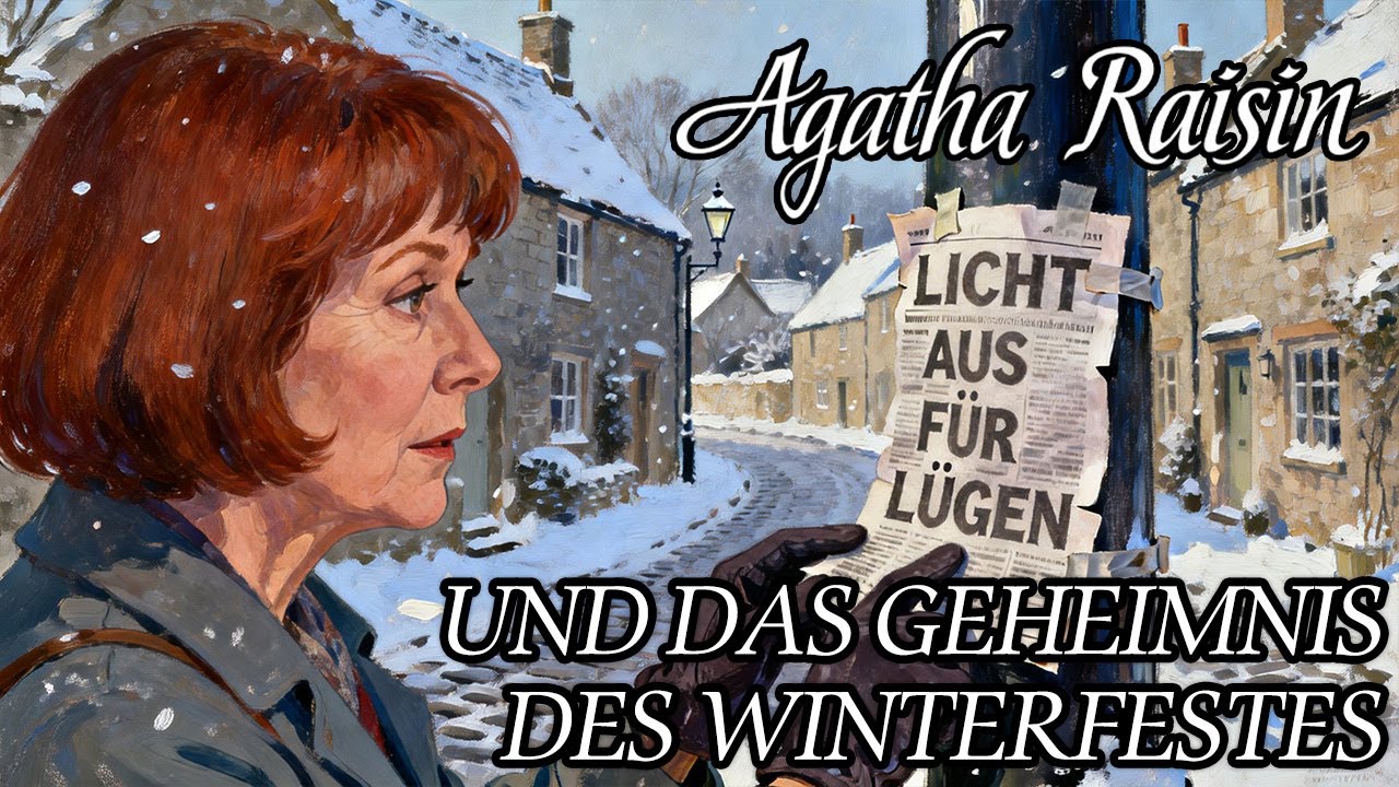 Agatha Raisin und das Geheimnis des Winterfestes: Kriminalroman (Agatha Raisin Mysteries)