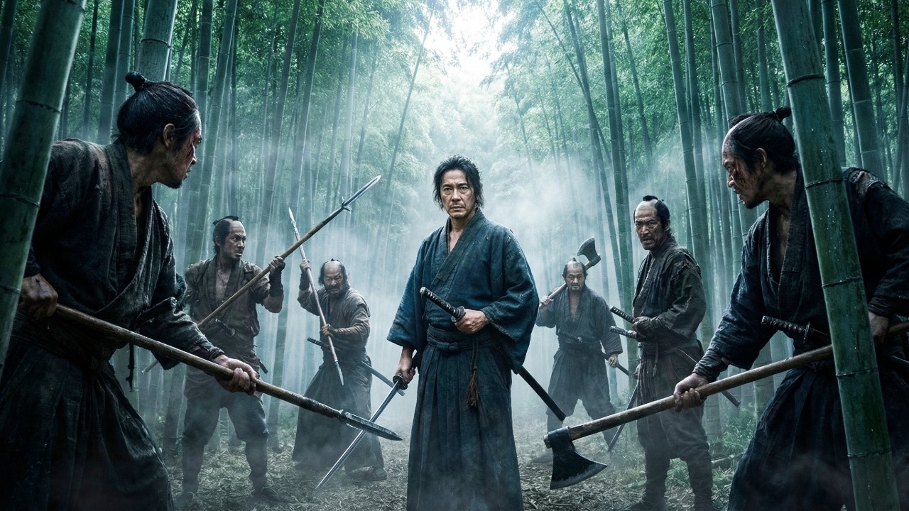 The Last Breath of the Samurai | Cinematic Samurai Short Film