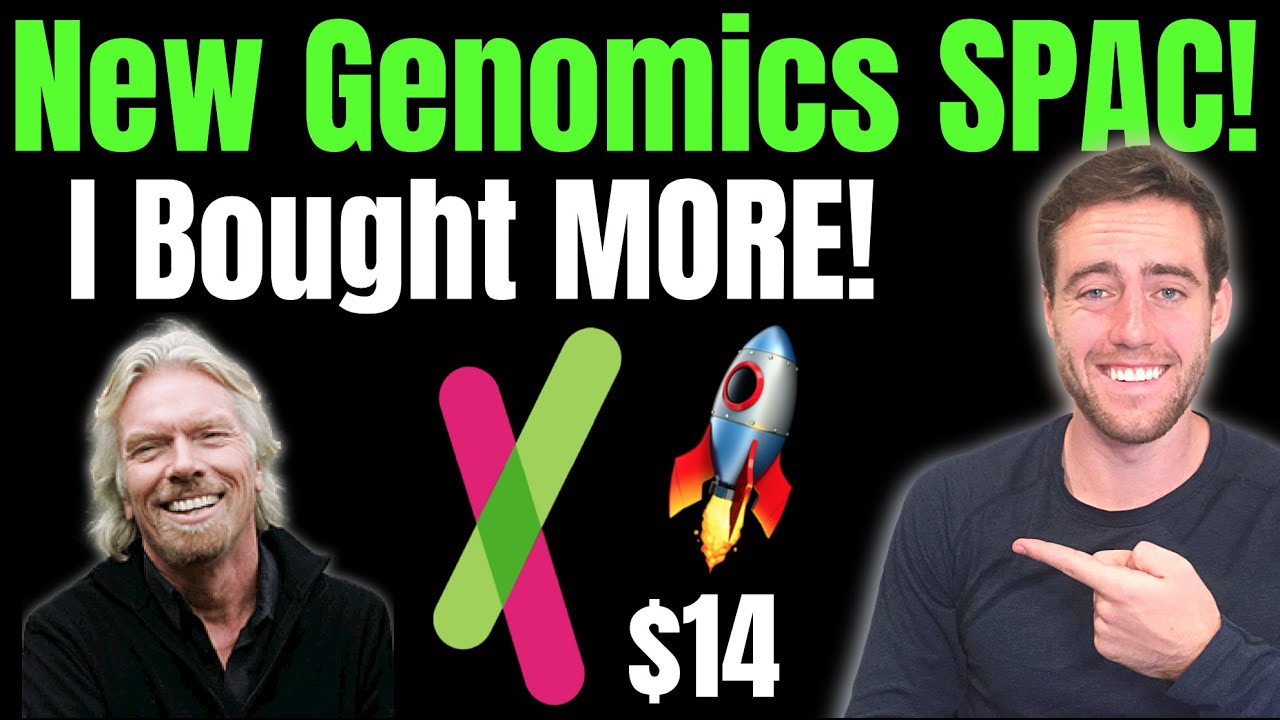 New Genomics SPAC! You Need To Put VGAC On Your Radar!