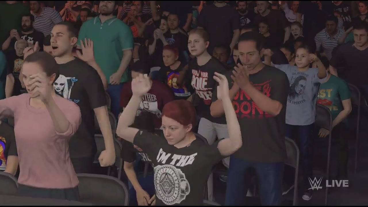 WWE 2K26_ GiULia vs LyRa VaLkyria  !!!