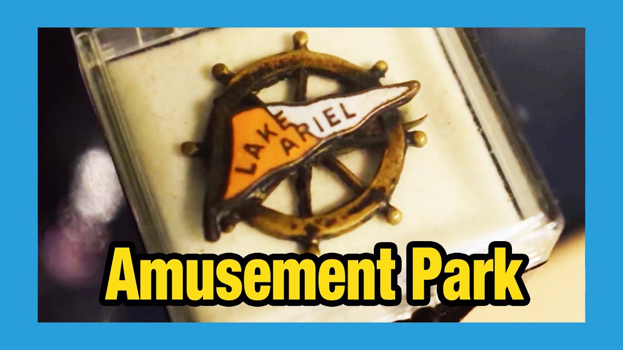 History of Lake Ariel Amusement Park (Pocono Mountains, Poconos)