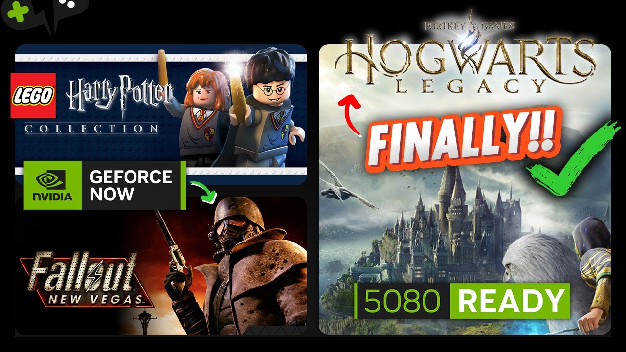 Hogwarts Legacy is HERE! Fallout: NEW VEGAS | GeForce Now News UPDATE