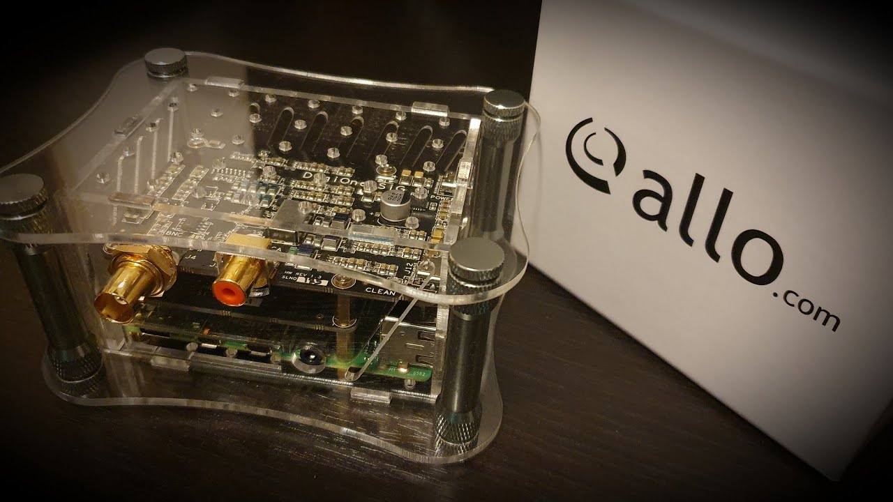 Assembling Allo DigioneSignature & Rasberrypi 4