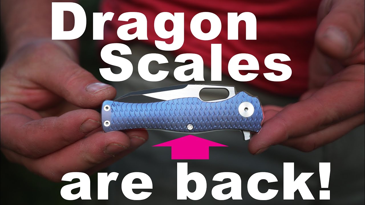 New Knife Infused with Dragon Scales: The Demko Castellan from @UrbanEDCSupply