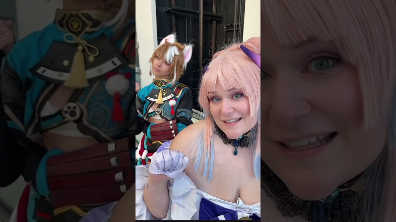 When Itto met Gorou (ft. Tehtnica and kkay.cosplay)