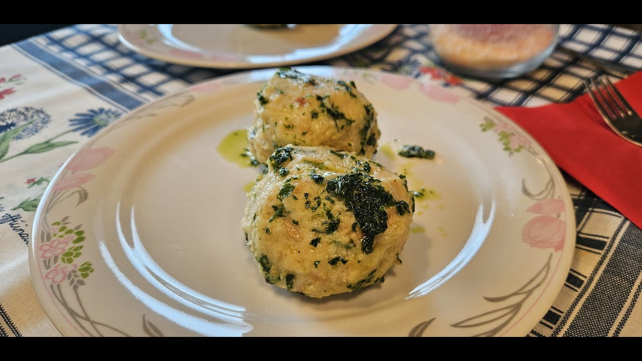 CANEDERLI (SPECKKNöDEL)Ricetta in italiano.