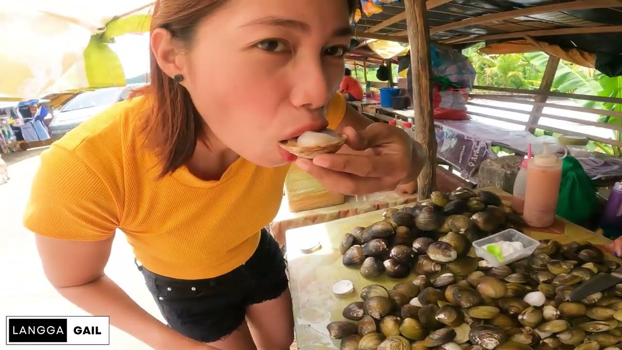 Kumain Ako ng Fresh Tuway at Imbao Sa Siargao! 🤤
