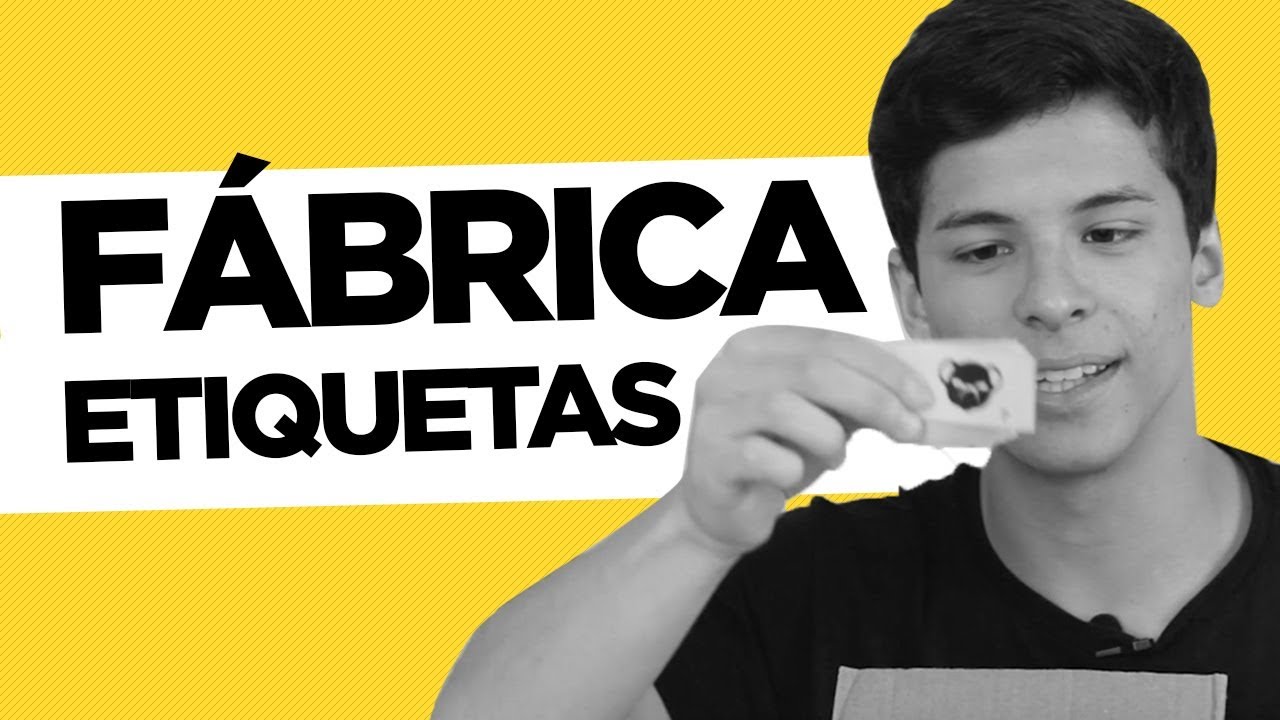 FÁBRICA DE ETIQUETAS E BOTÕES PARA SUA MARCA DE ROUPAS