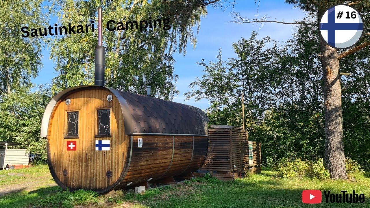 #16 Finnland | Campingrundgang | Überraschende Kamera | Weiter gegen Süden | Sysmä | 🤗 | Teil 10