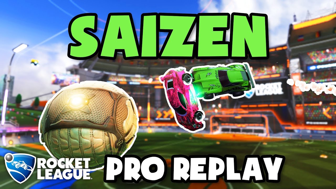 saizen Pro Ranked 2v2 POV #21 - Rocket League Replays