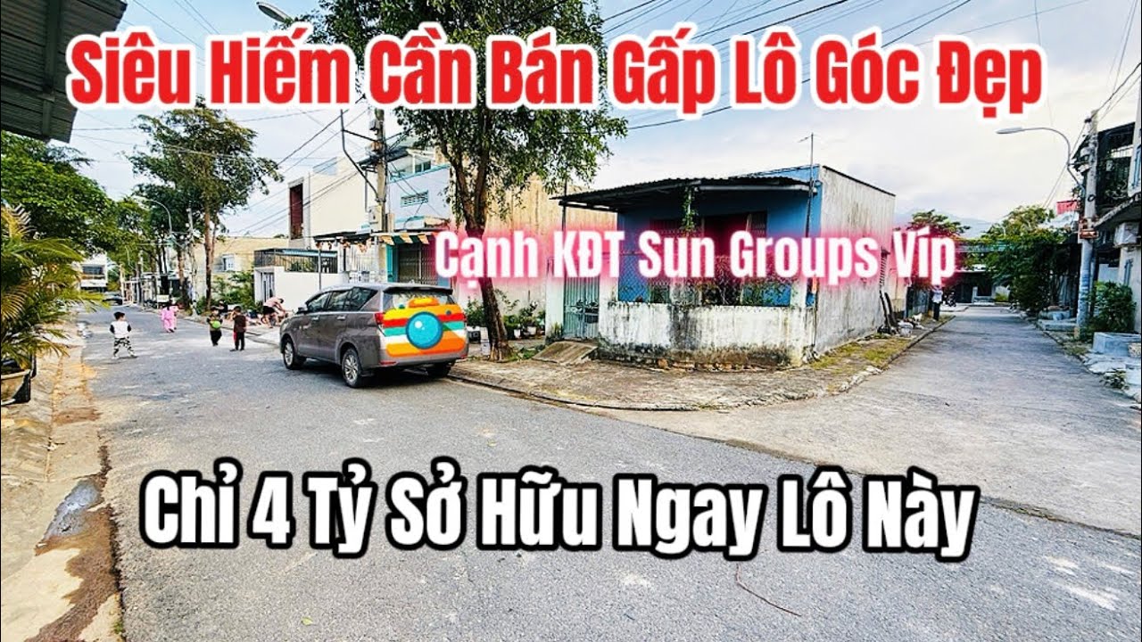 💥Cần Bán Gấp Lô Góc Siêu Hiếm Cạnh KĐT Sun Group, Gần Biển Nha Trang 