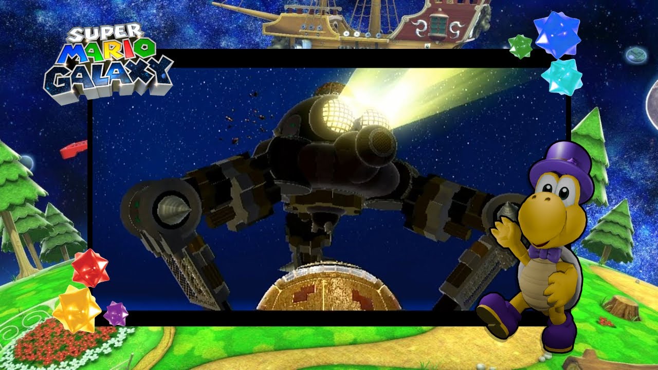 Battle on the Metallic Moon - Super Mario Galaxy