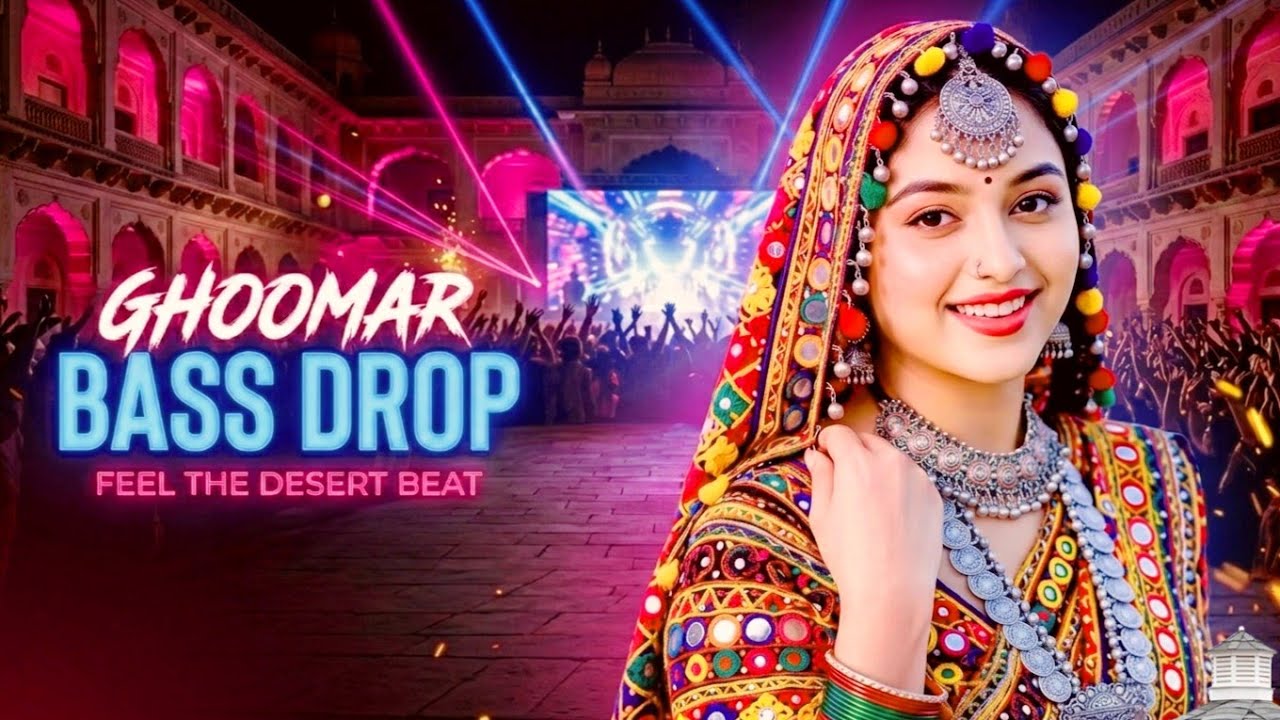 Ghoomar Beat Pe Nachle 🔥 Rajasthani DJ Remix | Royal Desert Dance Anthem 2026