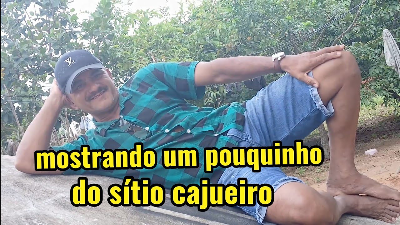 Mostrando um pouquinho do sítio í