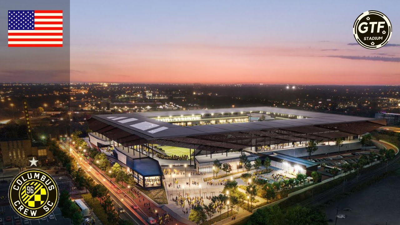Columbus Crew stadium - Columbus Crew SC - MLS
