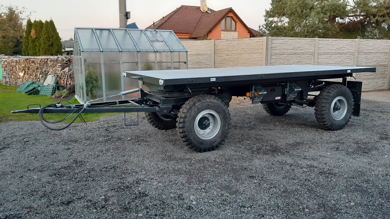 GO traktorového přívěsu BSS P73SH