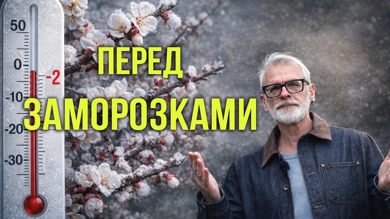 Ogrodnik w walce z przymrozkami: czy da się uratować plony?