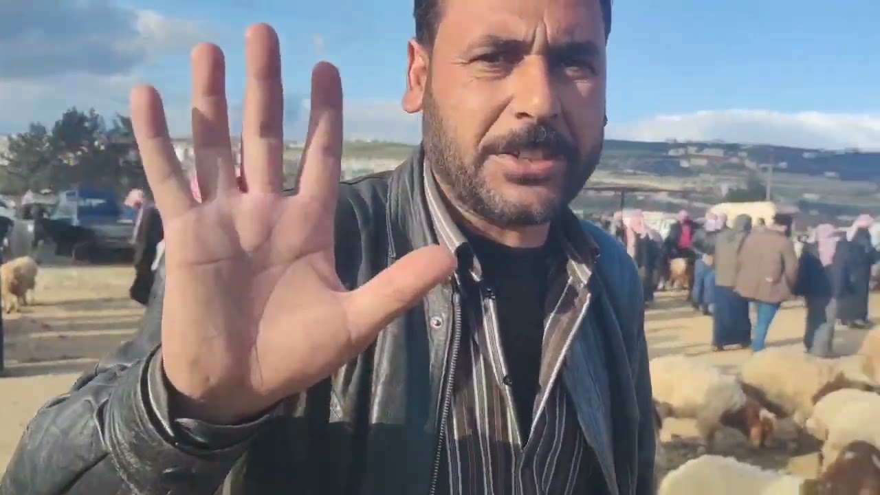 جولة من سوق ادلب كفرجالس ٢٠٢٦/٢/٢٥