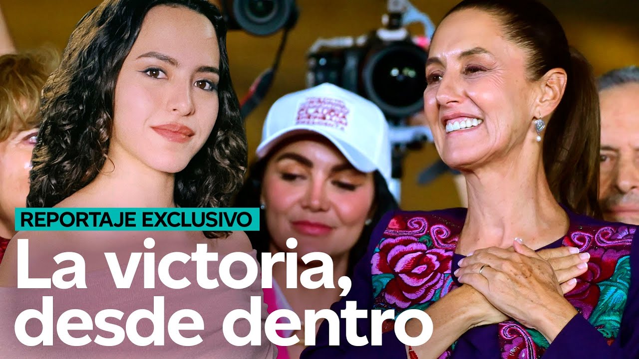 Así se vivió el triunfo de Claudia Sheinbaum en México | REPORTAJE @sasialejandre