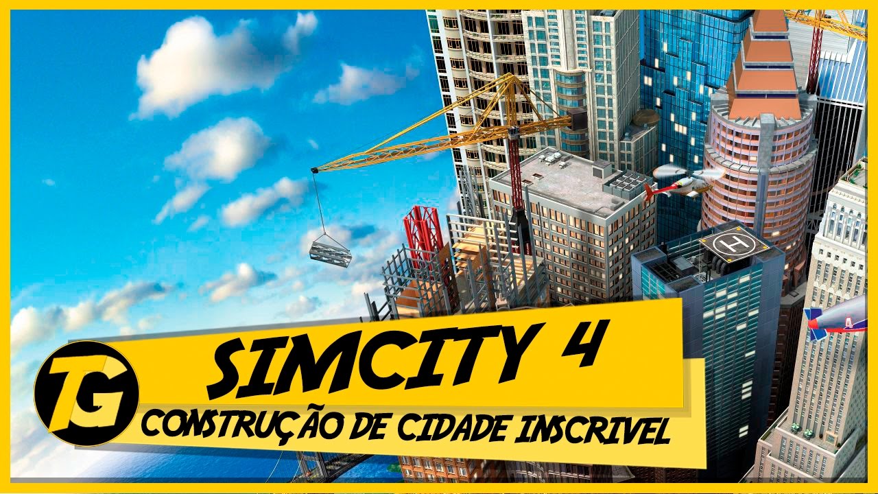 Simcity 4 - COMO COME&Ccedil;AR A SUA CIDADE - Gameplay em Portugu&ecirc;s!