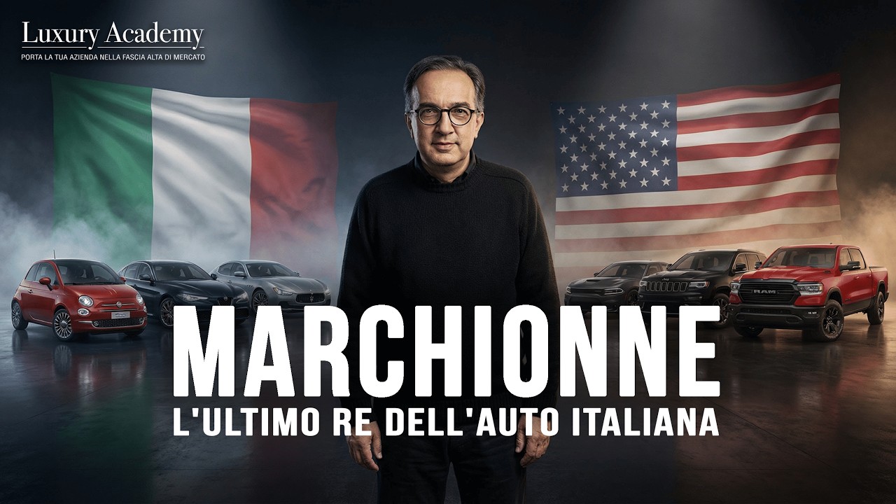 Sergio Marchionne: il genio che salv&ograve; la FIAT e si perse nel successo