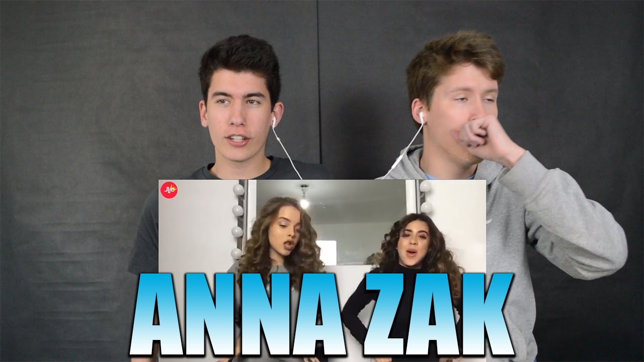 Reacting to New Anna Zak Musical.ly Compilation 2017