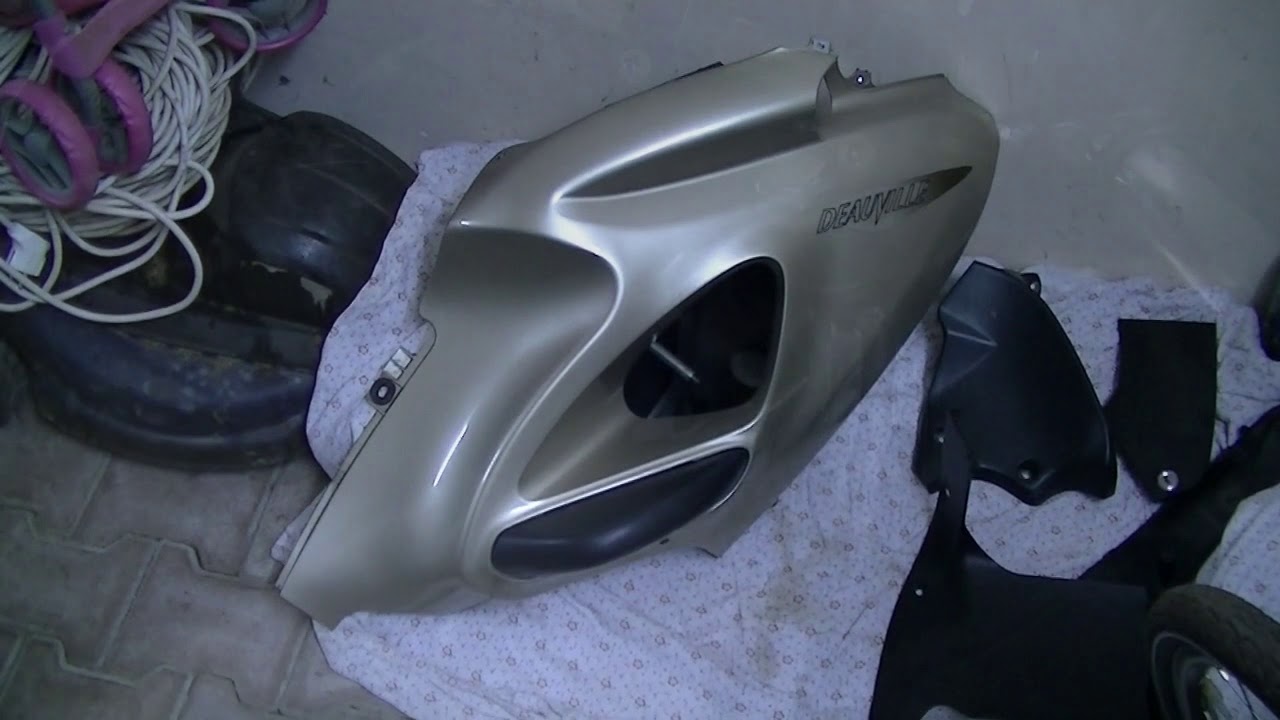 Honda Deauville 650 Разборка пластика