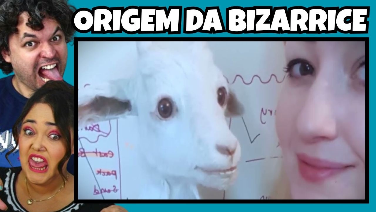 Qual é a Origem Destes Vídeos Bizarros da Internet? // REACT
