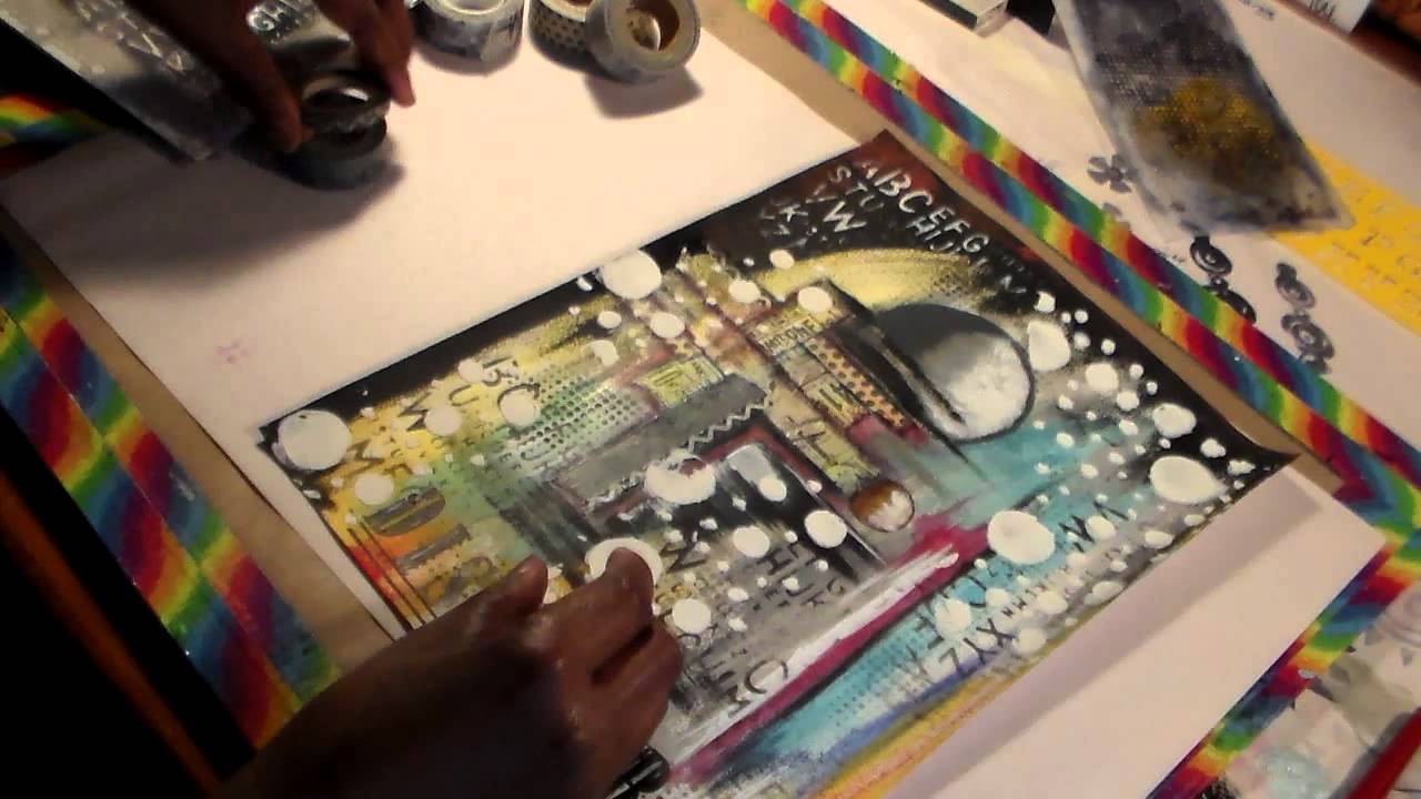 Mixed Media Page ( Discovery )