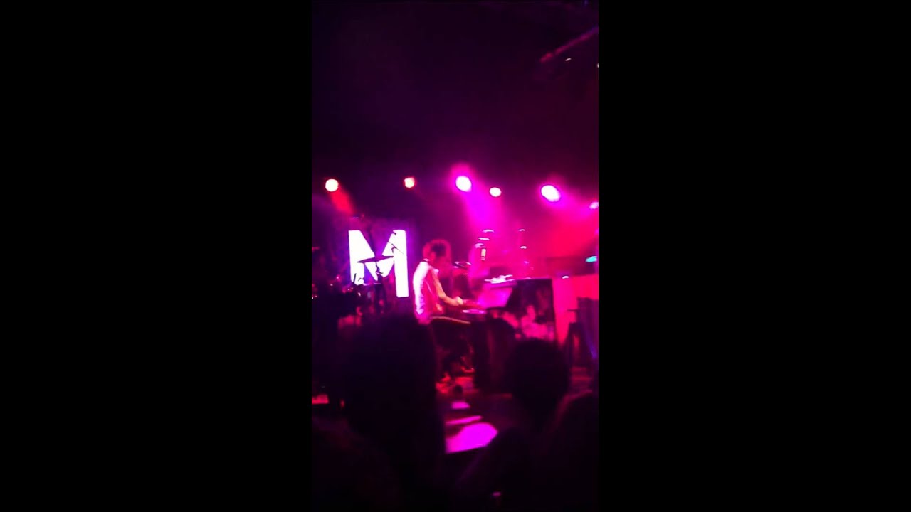 Mika - Stuck in the Middle @ Theaterfabrik, Munich 06.11.12