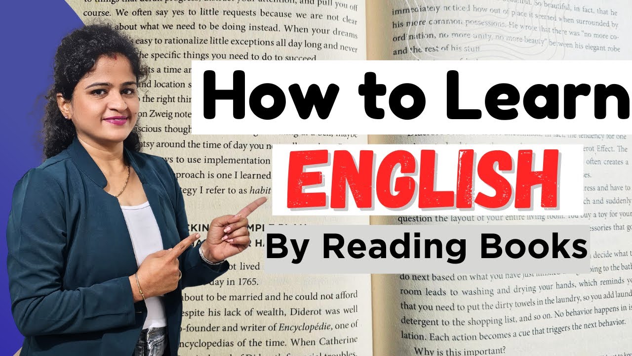 How To Improve English By Reading Books | English सीखने का Best तरीका