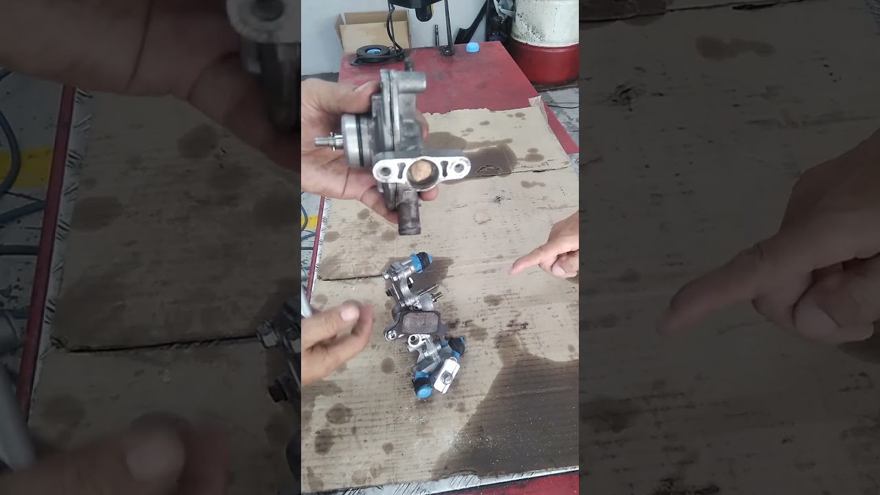 test leak water pump pcx160