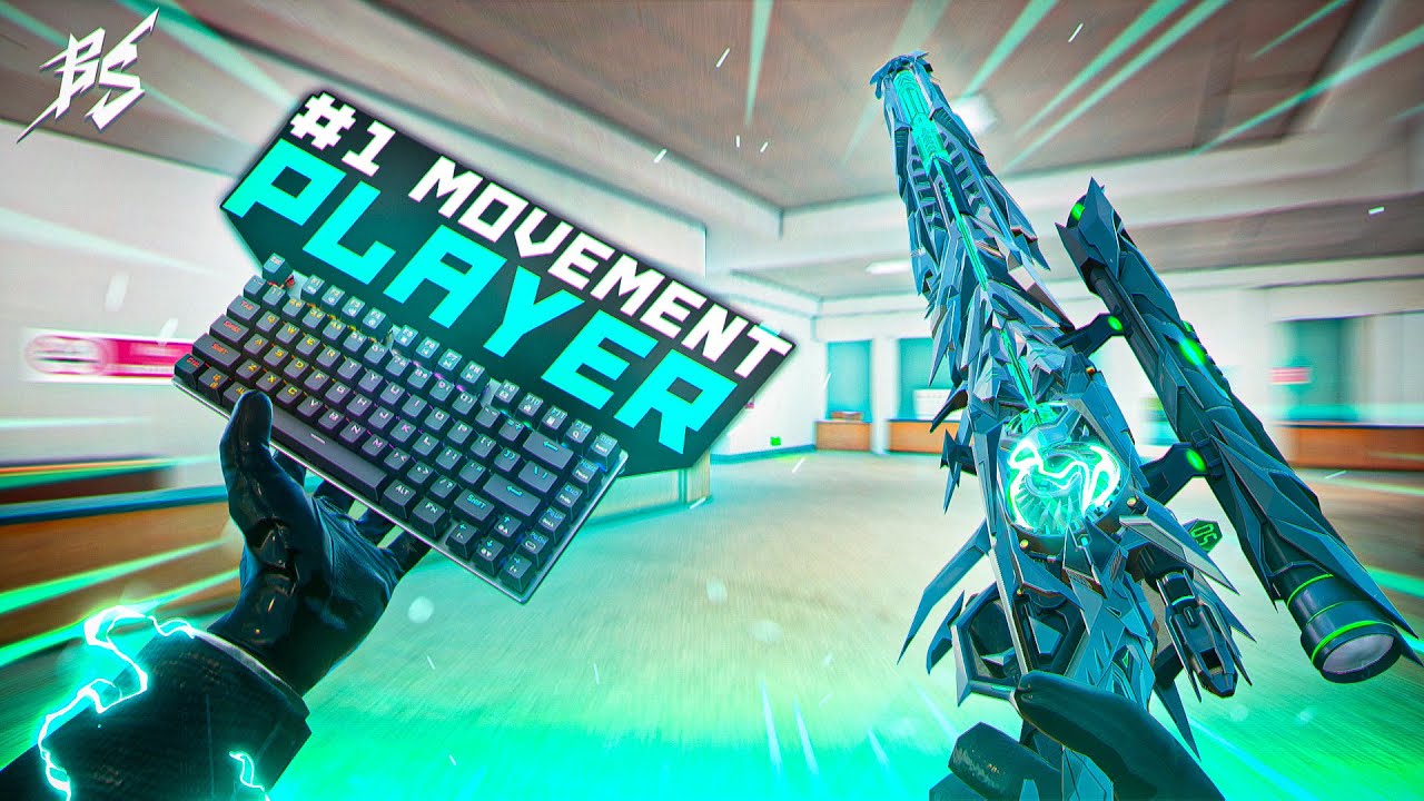 How the #1 PC Movement player plays Blood Strike...