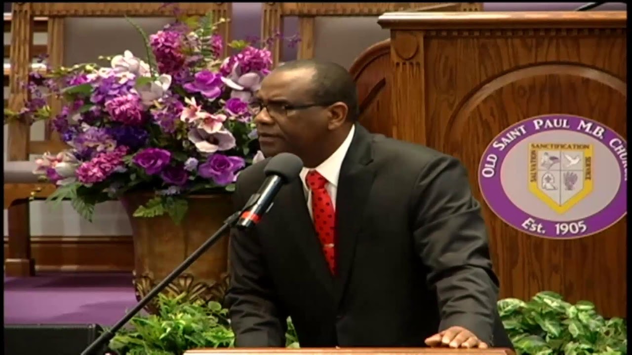 Welcome to Old St. Paul M.B Church 6:30pm Bible Study