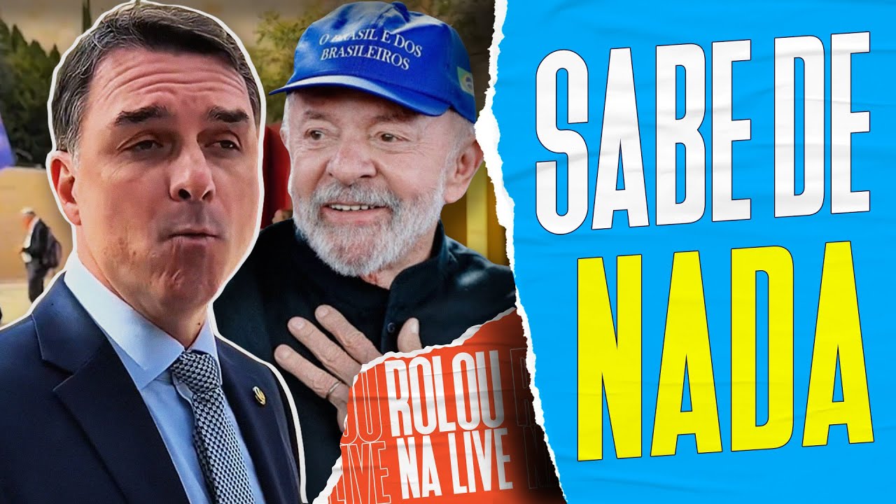 FLAVIO COMPARA LULA A OPALA E DIZ SEM QUERER QUE PRESIDENTE CUMPRIU ÓTIMOS MANDATOS | Galãs Feios