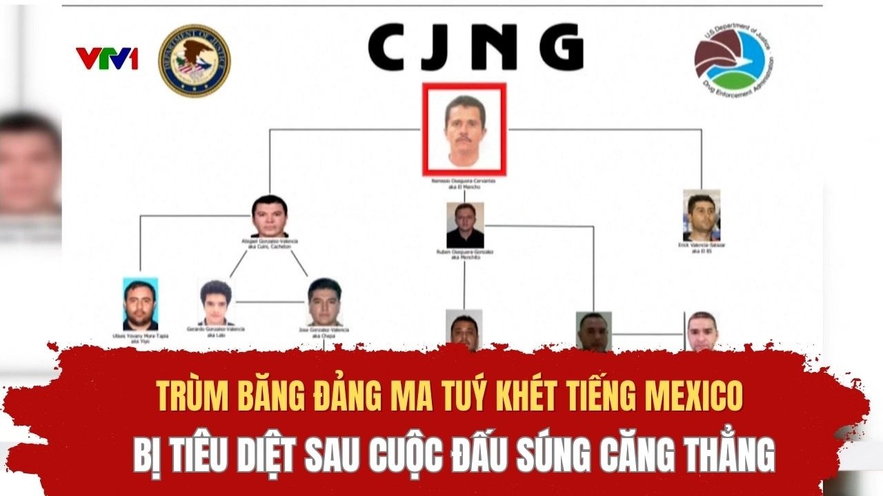 Trùm băng đảng m.a t.uý khét tiếng Mexico bị tiêu diệt sau cuộc đấu súng căng thẳng