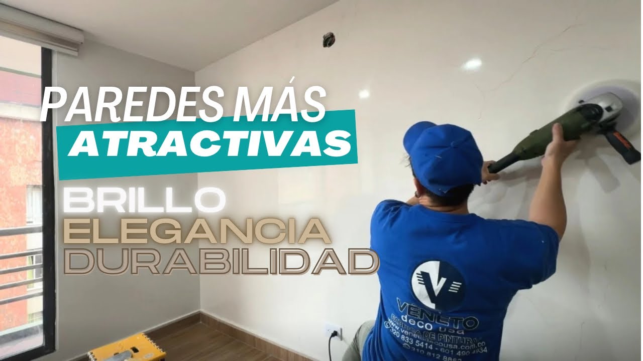 Paredes Elegantes, Brillantes Y Duraderas