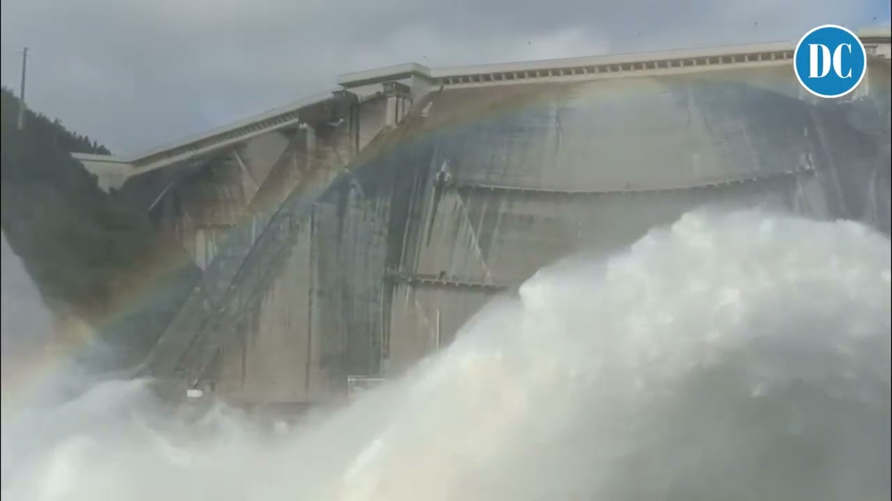 Barragem da Aguieira efetua descargas