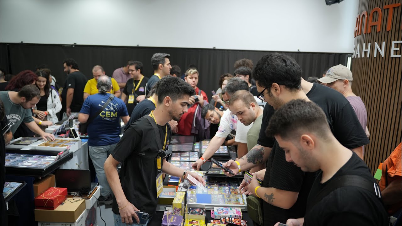 İstanbul Card Show 2024 - Loopsbinder & Ornitcg Vendor POV