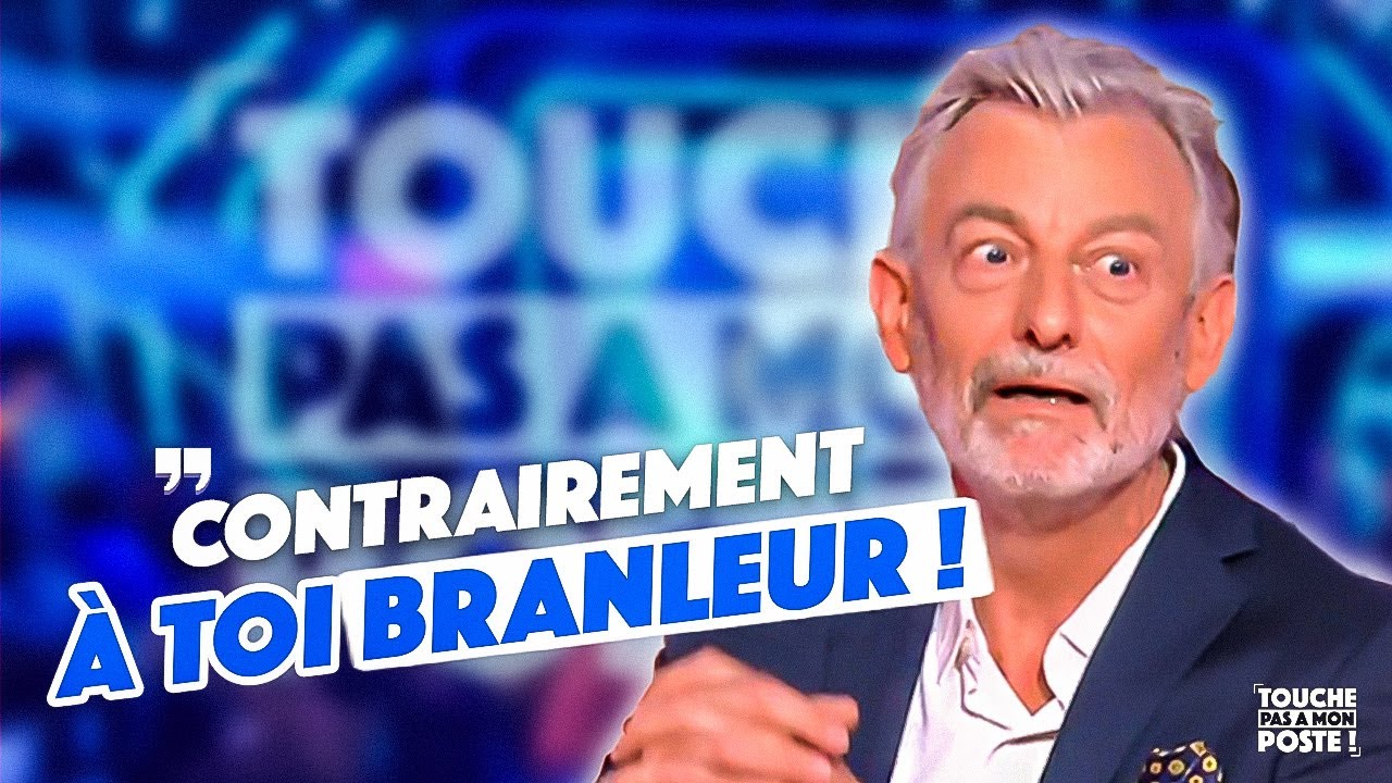 Sous le choc, Jean-Michel Maire, l'ennemi juré de Gilles, lui met un 10 !