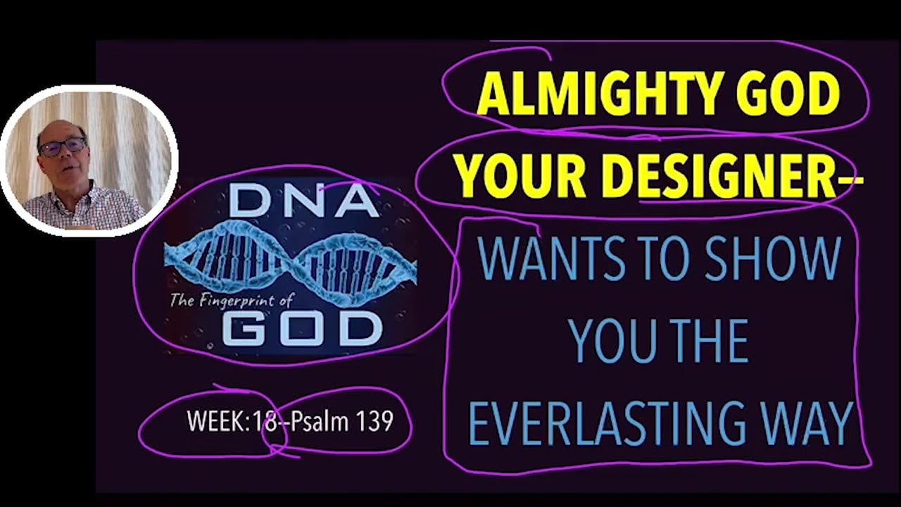 FTGC-18 ALMIGHTY GOD YOUR DESIGNER MADE YOU FOR HIS PURPOSE--ONLY YOU CAN DO WHAT HE WANTS YOU TO DO