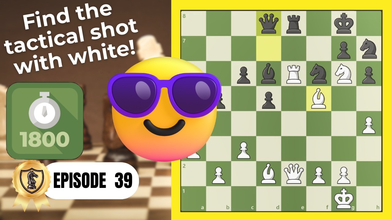 A Win, a Draw, and a Stunning Knight+Bishop Mate Motif | French & Caro-Kann - ELO Climb – Ep. 39